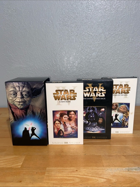 Other - Star Wars Trilogy VHS Set